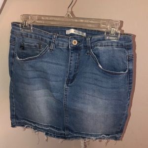 Denim Skirt!